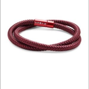 NWT TATEOSSIAN Shoreditch Cord Double Wrap Bracelet
